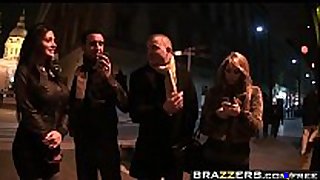 Brazzers - zz series - bonus clip scene scene greater quantity group sex...