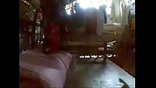 Aunty in saree fucking with neighbour uncle