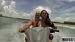 Teens ride the party boat video scene scene starring eva sa...