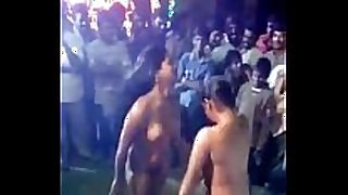 Desi cuties open undressed dance in public