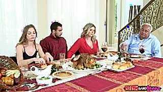 Moms group sex legal age teenager - naughty family thanksgiving