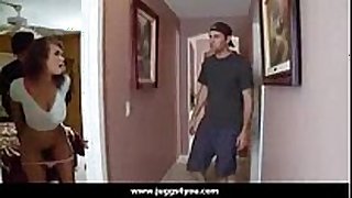 Cheating with thief during the time that talks with spouse in...