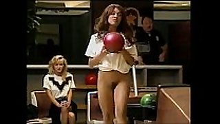She plays bowling greater quantity astounding out of panties