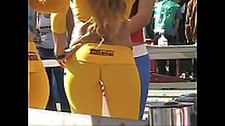 The hottest wazoo at the formula 1 race