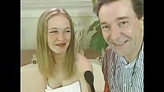 Hungarian blond legal age teenager