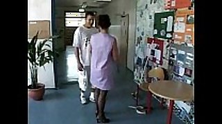 German cleaning woman get fucked by young dude