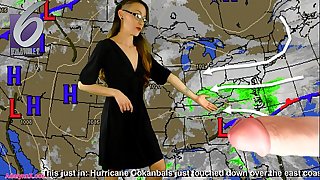 Adalynnx fisty-the-weather-lady
