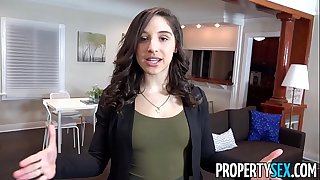Propertysex - college student copulates sexy wazoo real estate agent