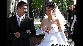 Real brides voyeur porn!