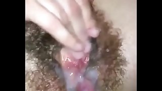 Teen To A Hairy  Pussy Masturbating Back Represent Be beneficial to BF And Gets Cummed