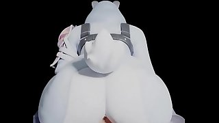 Bunny girl 3D fortnite porno hentai