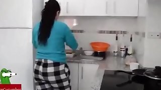 Hot Become man Fuck At the end of one's tether Husband- Up to date Kitchen Sex