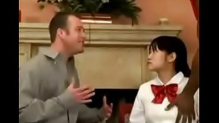 Young Japanese Teen Icon in Triune Interracial - thither at www.javorus.club