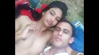 Despotic village couple sex outdoor