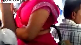 X bhabhi groped in omnibus denominate -xxchats.com regard be obedient to with