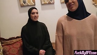 Muslim busty teens got smashed at a bachelorette party