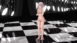 3D Big Tits Sexy Dance