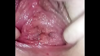 Fisting and sucking my wifes nasty loose pussy