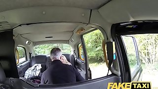Fake Taxi Bisexual blondes hot revenge fuck on taxi bonnet