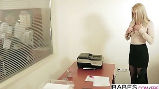 Babes - Office Obsession - (Christen Courtney) - Getting His Attention