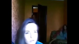 teen sisters caught in act by dad
