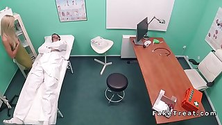 Patient wakes up and bangs doctor