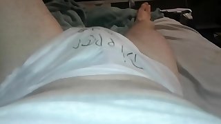 Kmoneysexy slave male wearing diapers