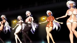 3D MMO Henta Sex Dance