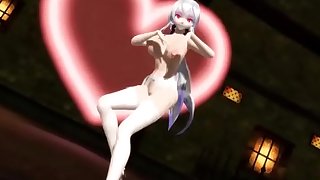 3D MMO Hentai Sex Dance