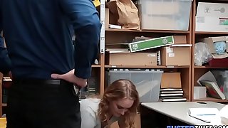 Big Booty Teen Fucked For Stealing