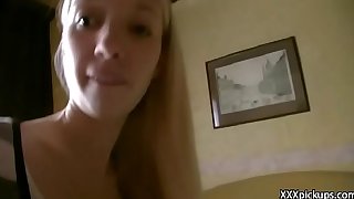 Public Sex With Horny Tourist And Sexy European Slut For Money 24