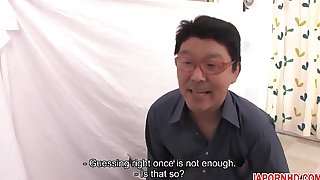 JAV Uncensored with english subtitle: Pussy Guess Game - P.2 of 10