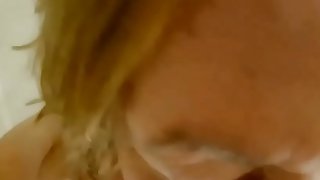 mature slut throat fucks ,pissed in mouth with a facial to finish