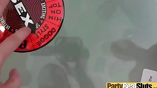 Slut Party Girls (mila &_ sydney) Like Sex In Group On Cam video-28