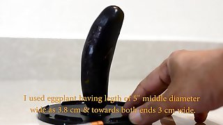 Homemade Anal toy