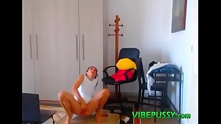 Flip On VIBEPUSSY Sensual Toy Wet Squirting Pussy Cum Compilation 3