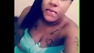 pt-1 lightskin thick horny female from facebook showing her body off