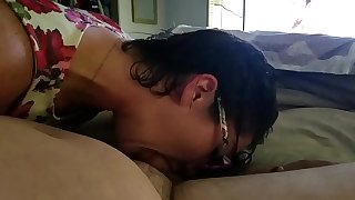 Neighbors wife gives the best blowjob