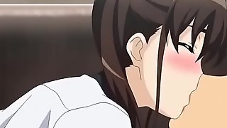 Anime hentai - hentai sex,big boobs,teen Threesome #2  full goo.gl/H2gGcz