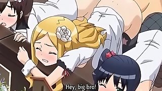 Anime hentai - hentai sex,big boobs,teen Threesome #3  full goo.gl/rKQXGS