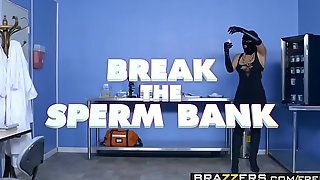 Brazzers - Doctor Adventures - Phoenix Marie Charles Dera and Michael Vegas -  Break The Sperm Bank