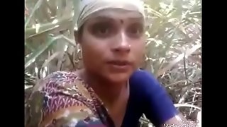 Desi married mom fianc‚ in forest