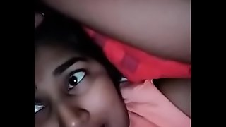 Swathi naidu romantic expressions in darkness