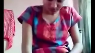 Newly married desi indian wife sucking husband cock
