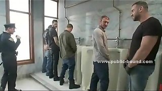 Cop gets in gay restroom advanced mating