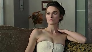Keira Knightley - Showing Knockers While Getting Spanked