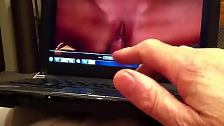 Wank &_ Come Watching Porn.MOV