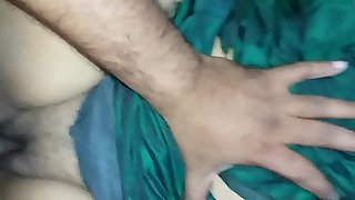 Vijji boob unnerve plus fuck in dark green saree