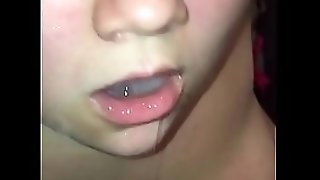 Cum swallowing family taboo video