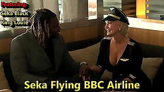 Seka Orgasmic BBC Airlines